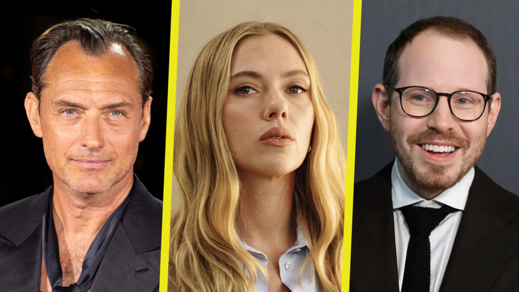 Jude Law, Scarlett Johansson, Ari Aster