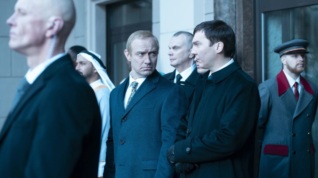 Jude Law en El Mago del Kremlin