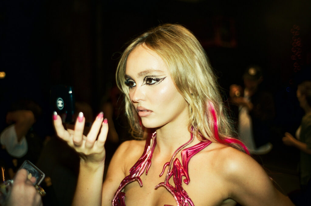 Lily-Rose Depp en The Idol