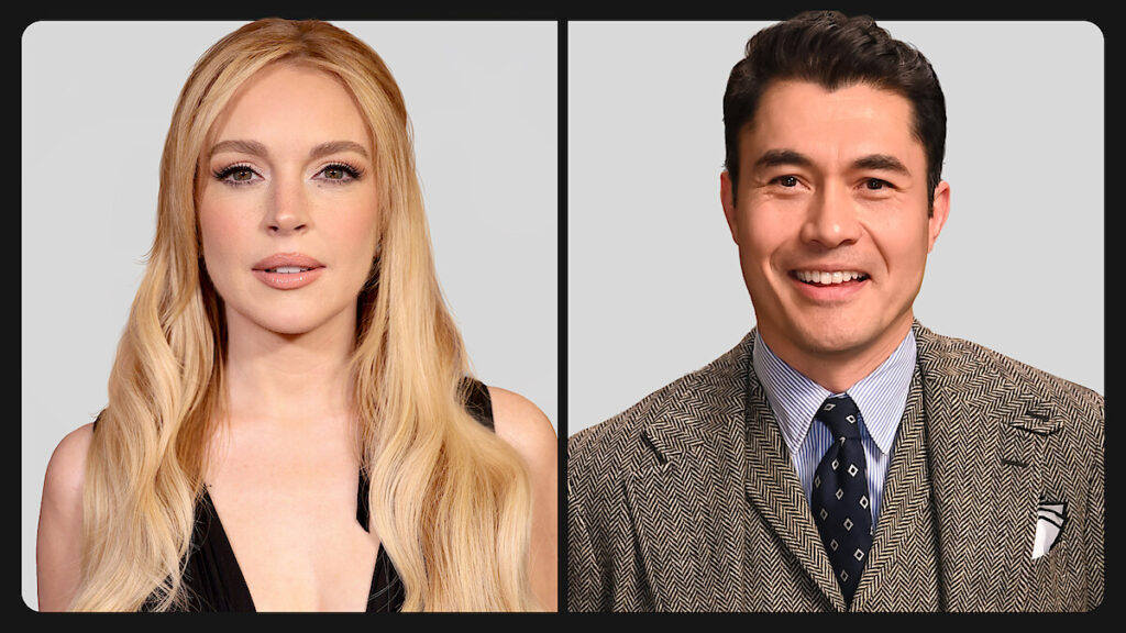 Lindsay Lohan, Henry Golding