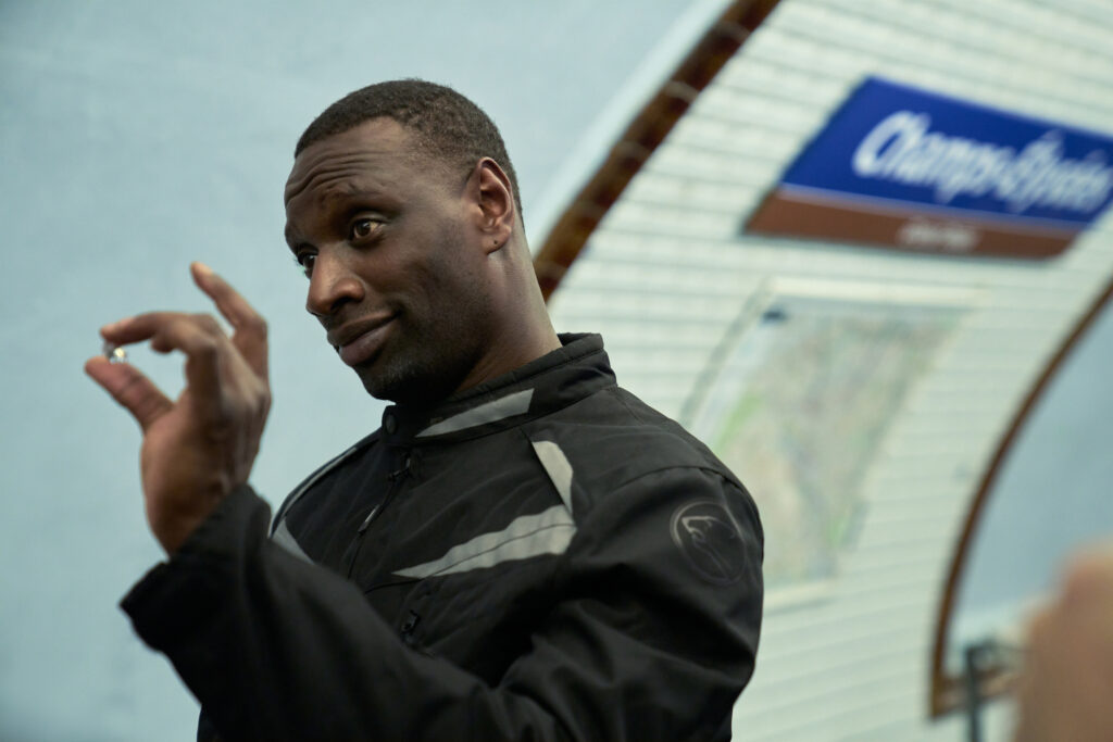 Omar Sy en Lupin