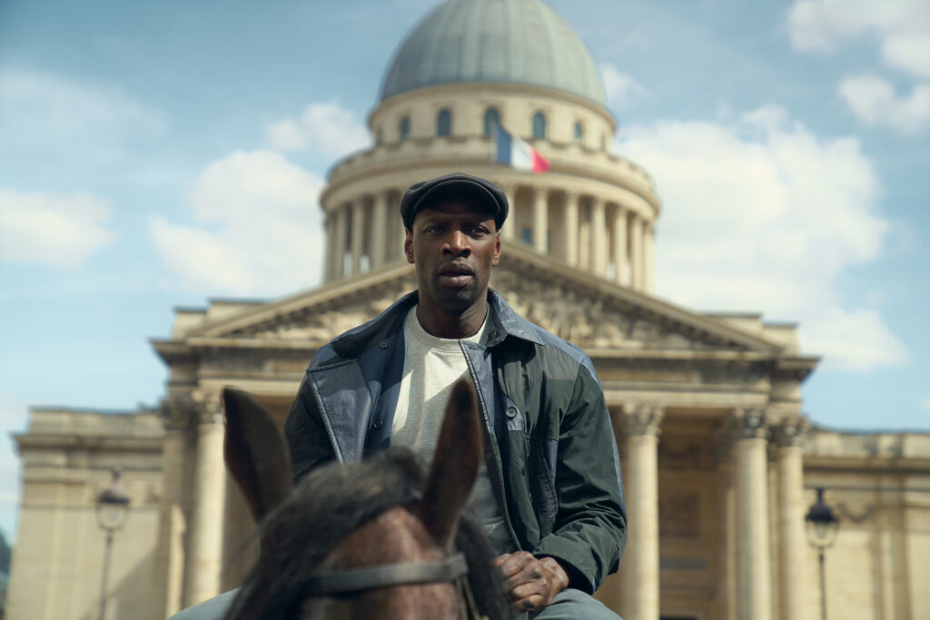 Omar Sy en Lupin
