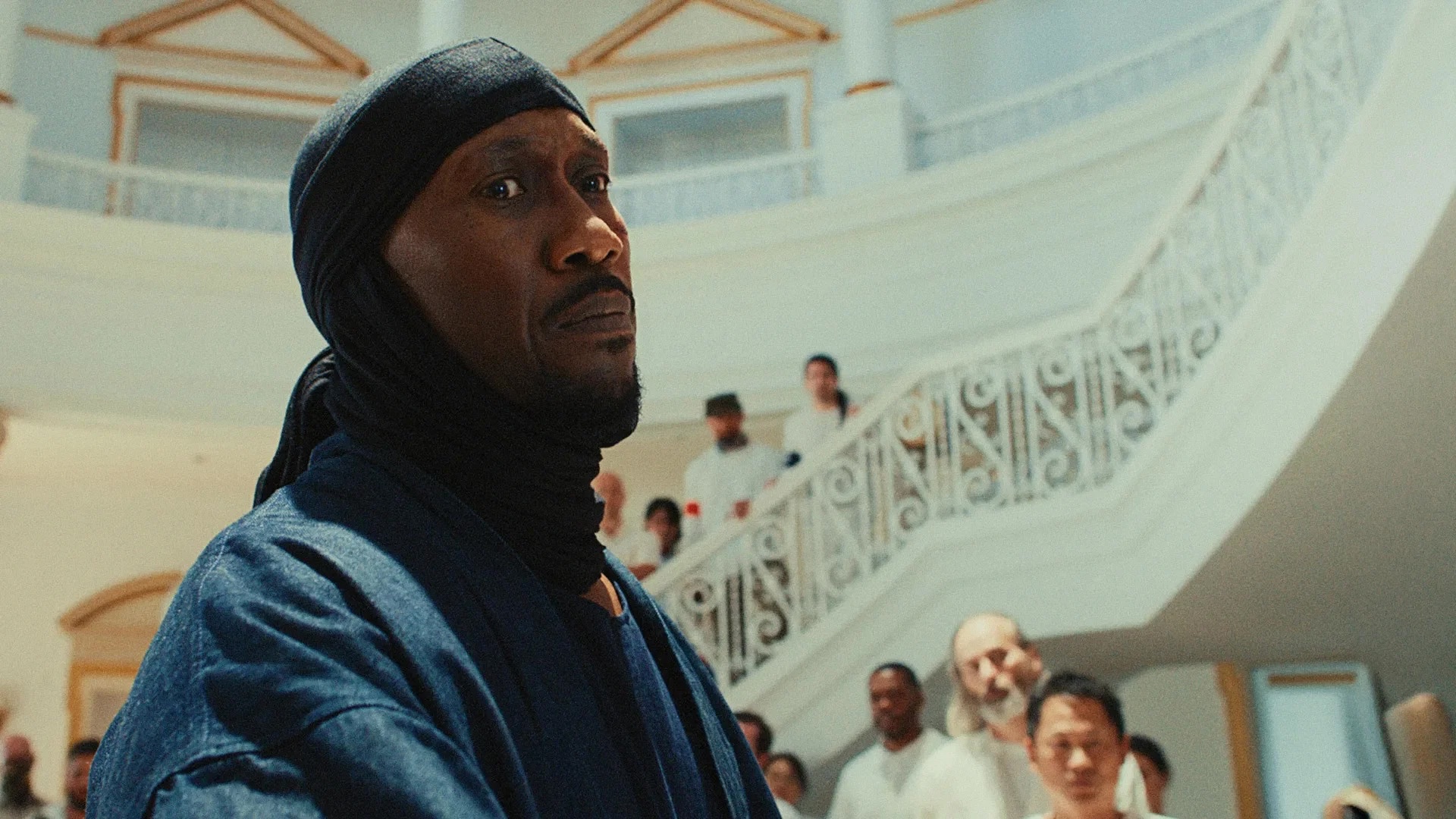 Mahershala Ali en Your Mother Your Mother Your Mother