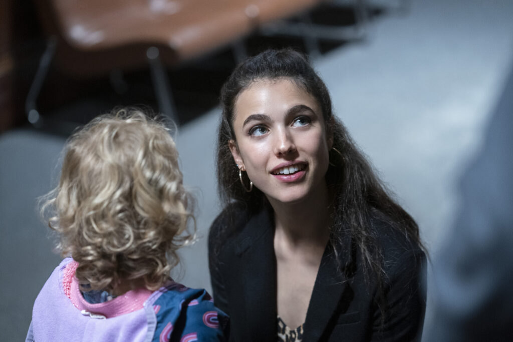 Margaret Qualley en Las cosas por limpiar