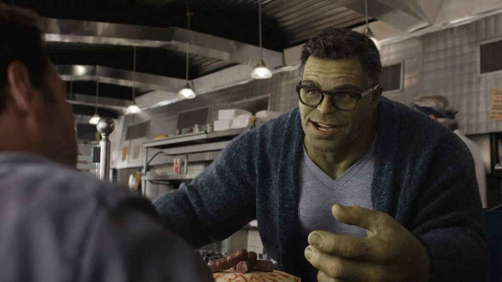 Mark Ruffalo (Hulk) in Avengers: Endgame