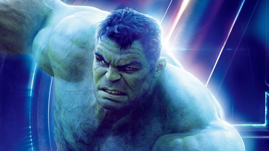 Mark Ruffalo en Avengers Infinity War