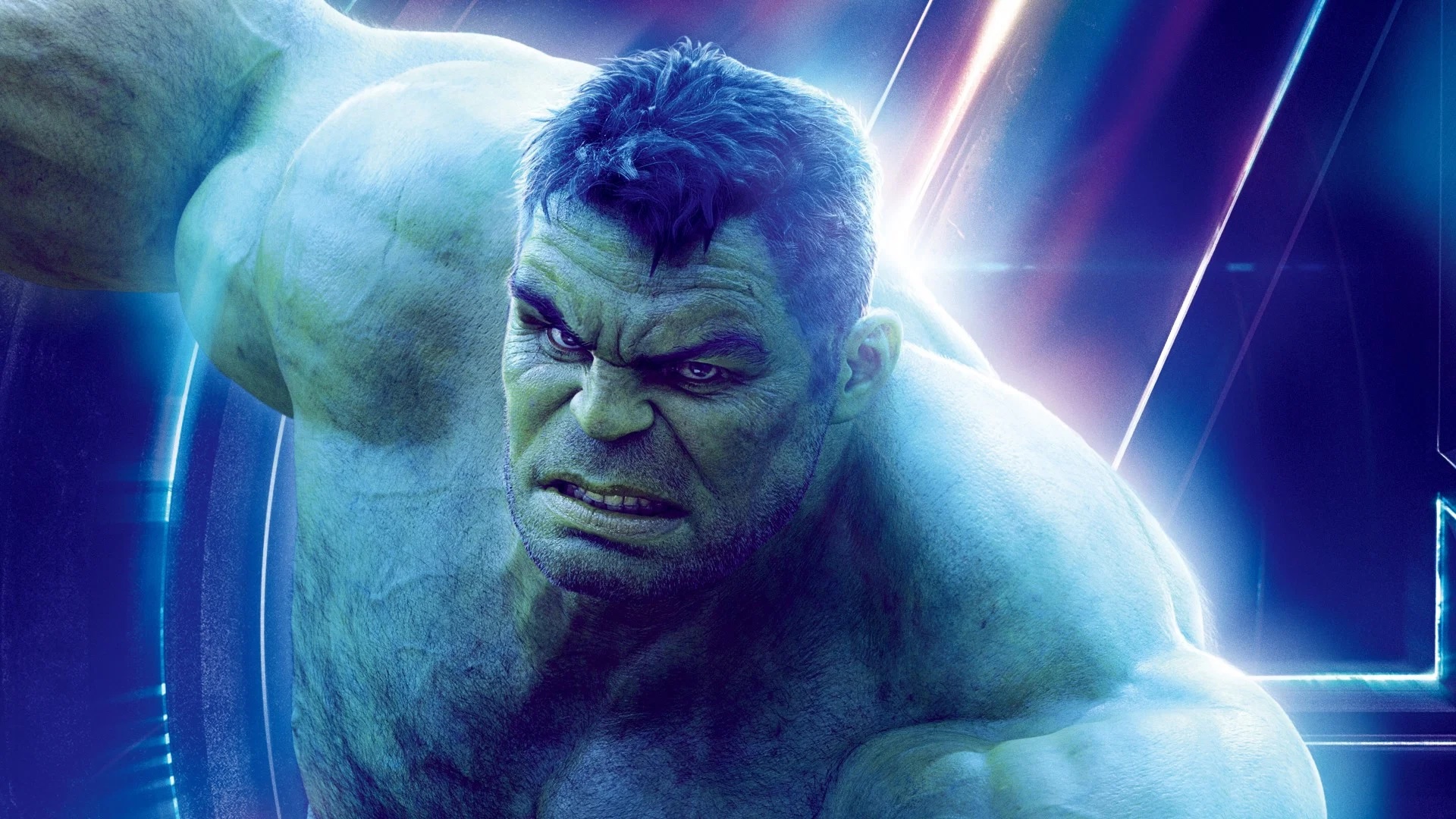 Mark Ruffalo en Avengers Infinity War