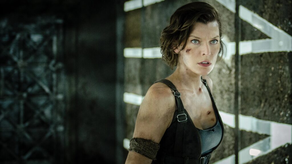 Milla Jovovich en Resident Evil 6: Capítulo final