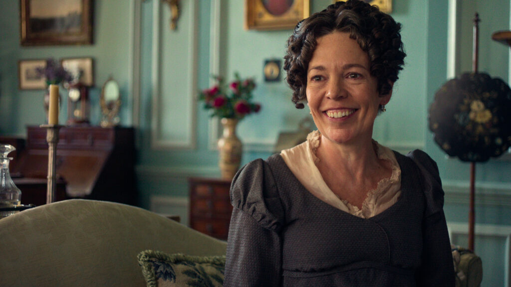 Olivia Colman en Orgullo y Prejuicio