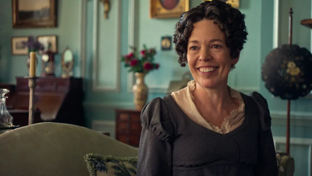 Olivia Colman en Orgullo y Prejuicio