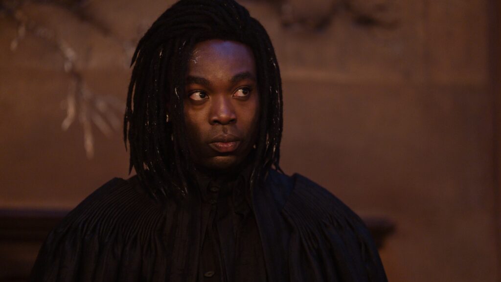 Paapa Essiedu en Harry Potter y La Piedra Filosofal