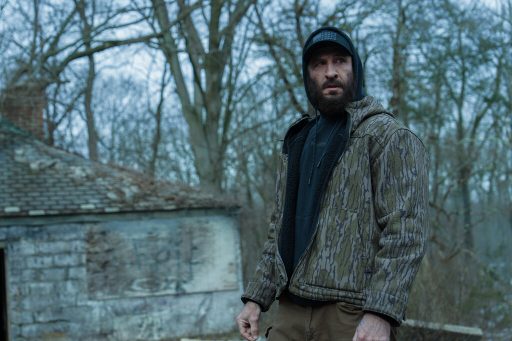 Pablo Schreiber en The Savant