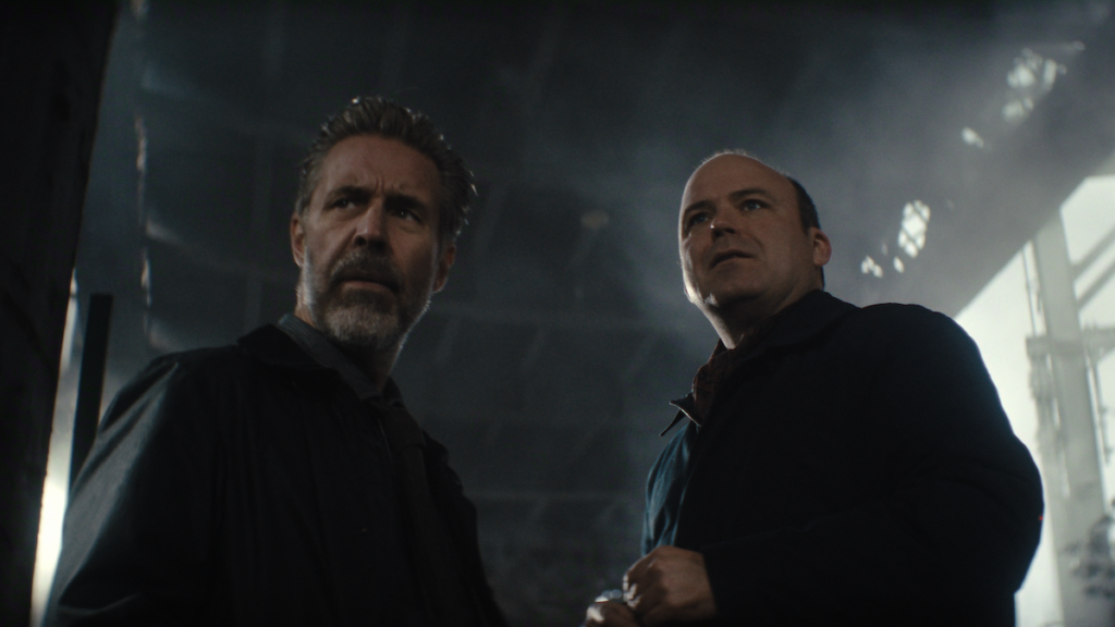 Paddy Considine y Rory Kinnear en Blackmere