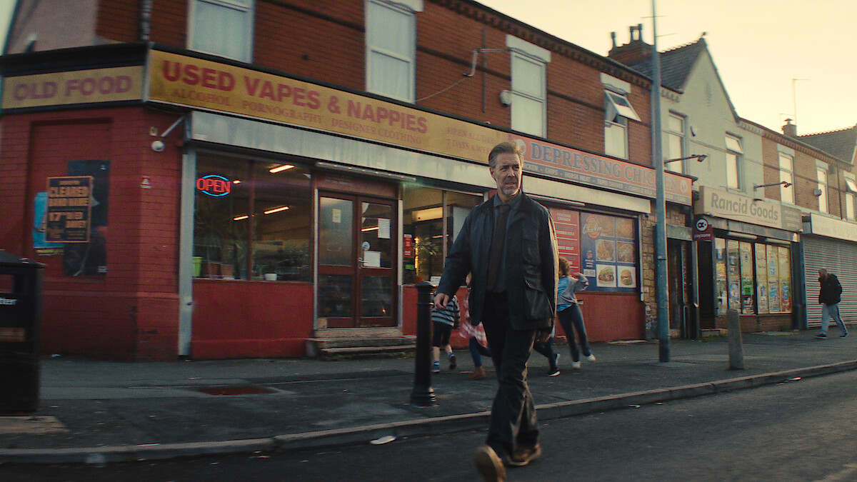 Paddy Considine en Blackmere