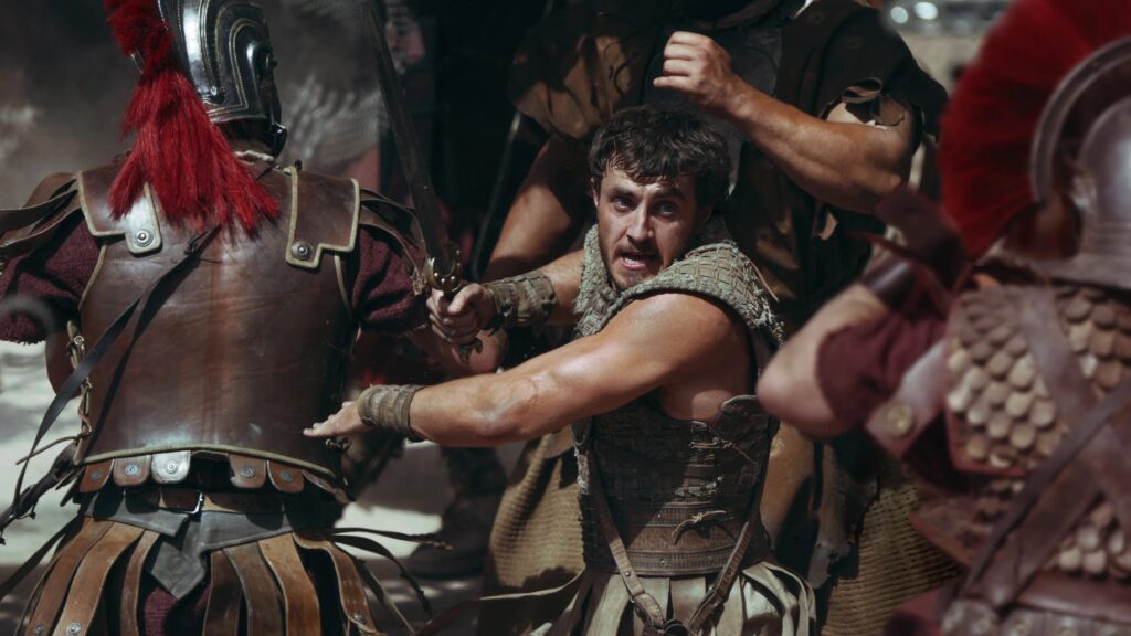Paul Mescal en Gladiador II
