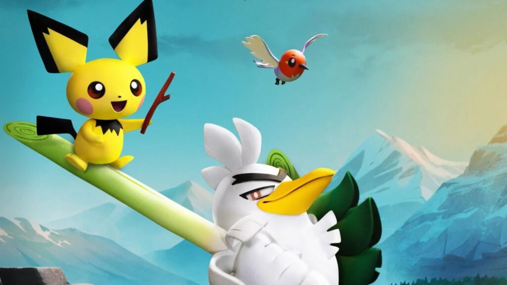 Historias Pokémon: Las desventuras de Sirfetch'd y Pichu