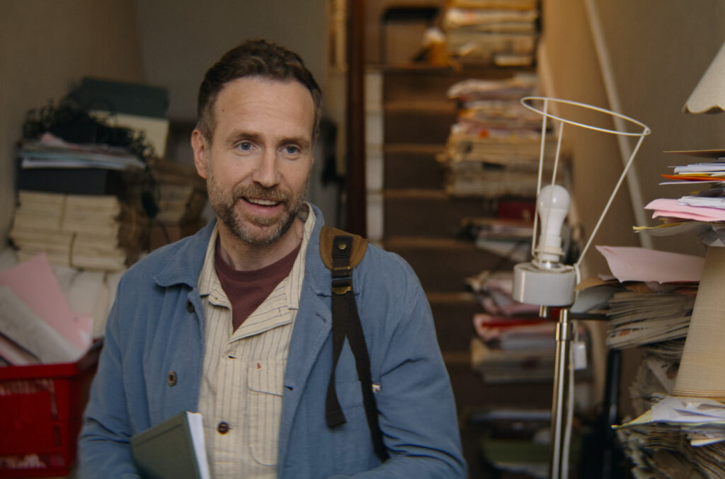 Rafe Spall en Trying