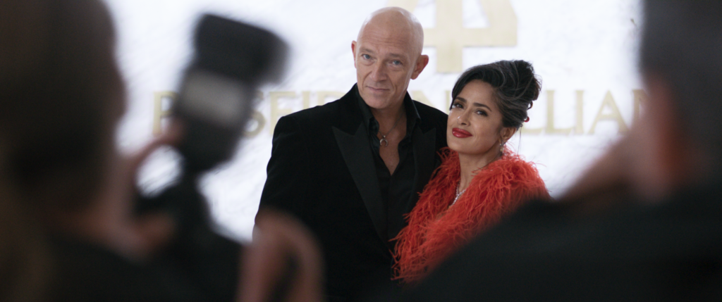 Vincent Cassel y Salma Hayek-Pinault en Sacrificio: Los Elegidos