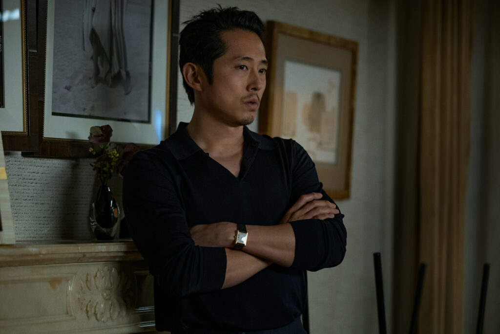 Steven Yeun en Animales