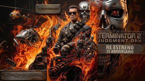 Terminator 2: El juicio final (3D) — La profecía cinematográfica de James Cameron cobra nueva vida en la pantalla grande