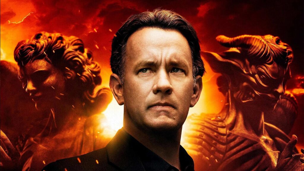Tom Hanks en Ángeles y Demonios