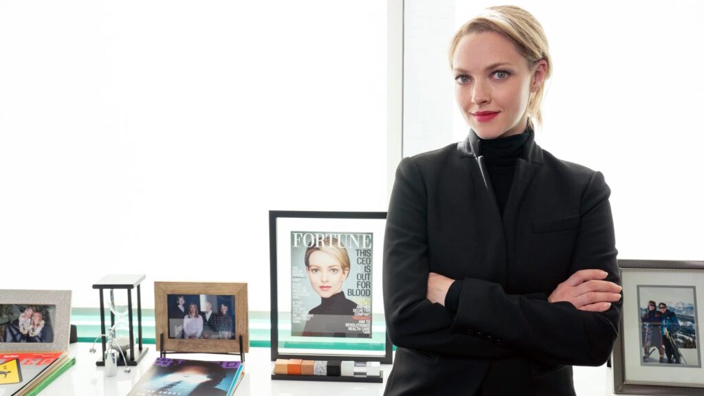 Amanda Seyfried en The Dropout: Auge y Caída de Elizabeth Holmes