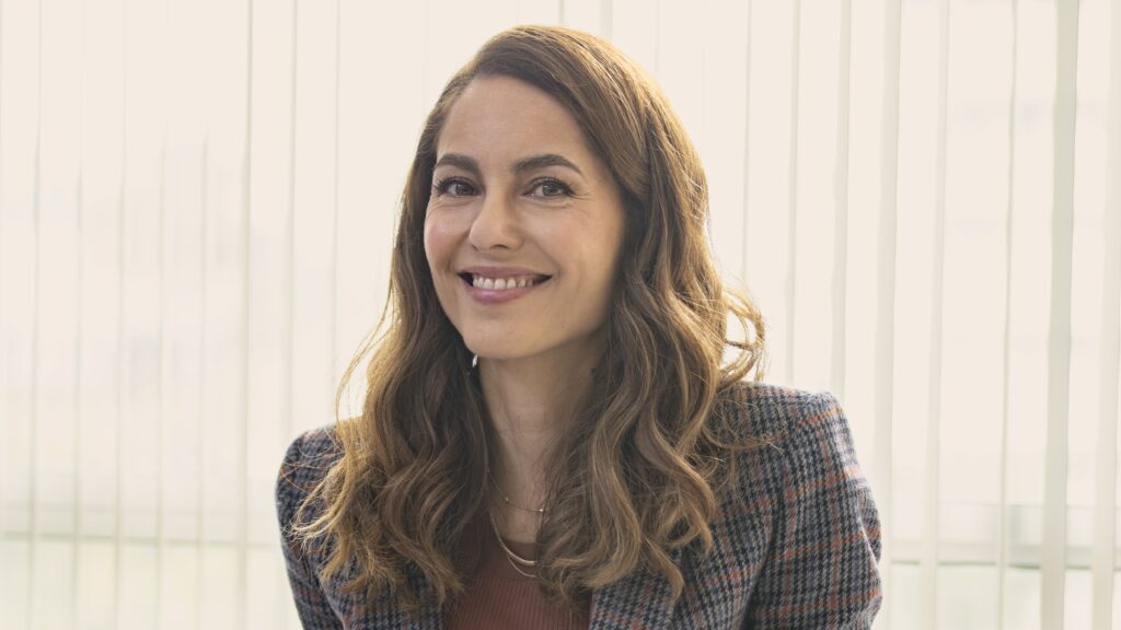 Bárbara Mori en Los Dos Hemisferios de Lucca