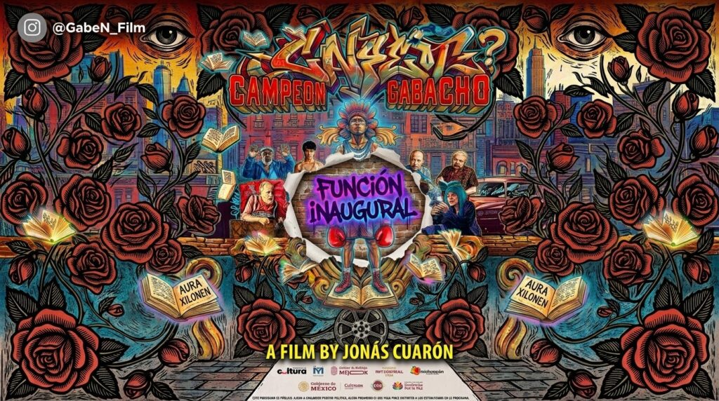 COBERTURA FICM. REVIEW: CAMPEÓN GABACHO.