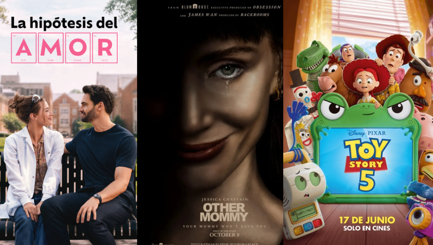 Tres moods, tres películas: Halloween, Romance y Familia