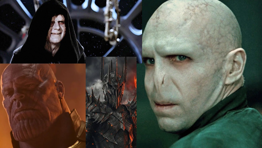 Ser malo nunca fue tan malo: Villanos más poderosos que Voldemort 