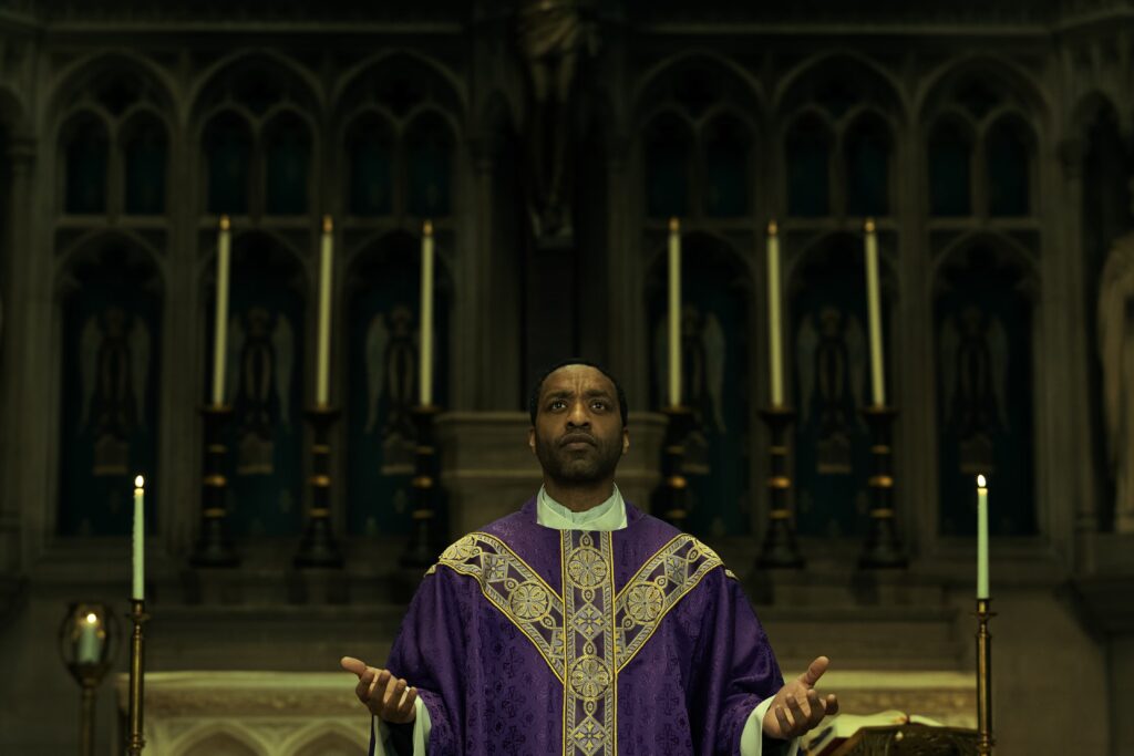 Chiwetel Ejiofor en The Exorcist Martyrs