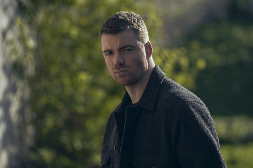 Gabriel Basso en El Agente Nocturno