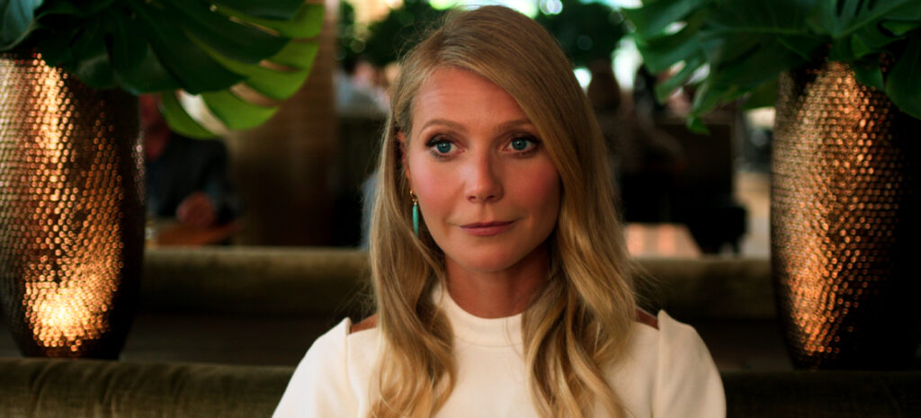 Gwyneth Paltrow en El Político