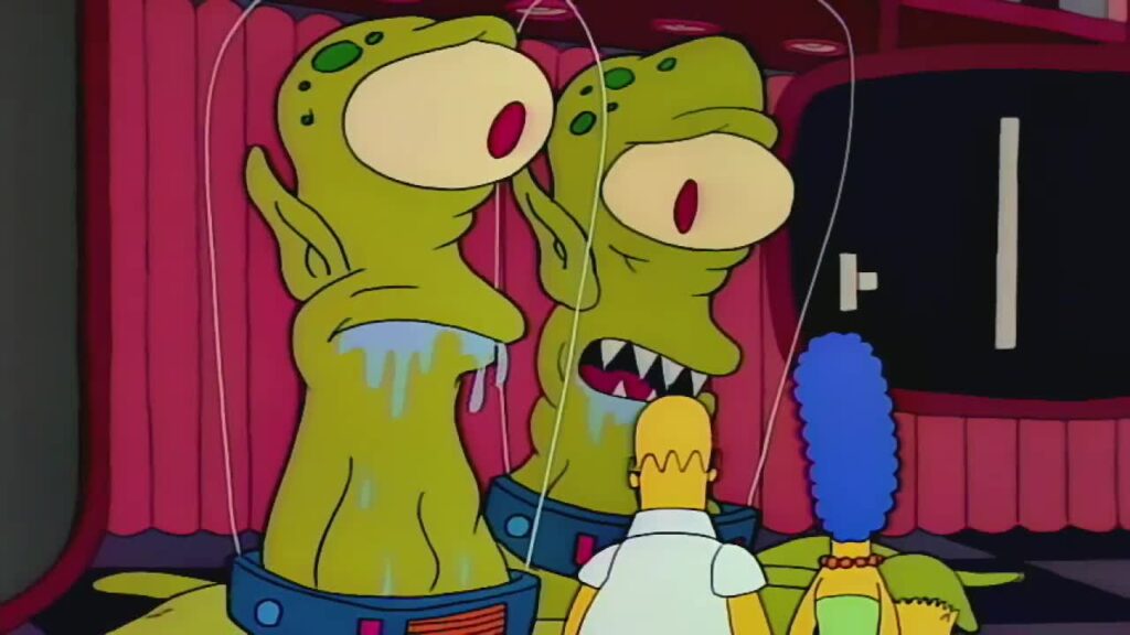 Especiales de Los Simpson que aún asustan
 