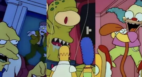Horror total: Especiales de Los Simpson que aún asustan