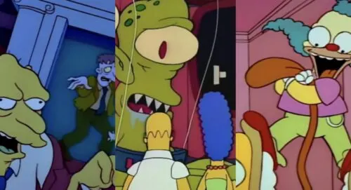 Horror total: Especiales de Los Simpson que aún asustan