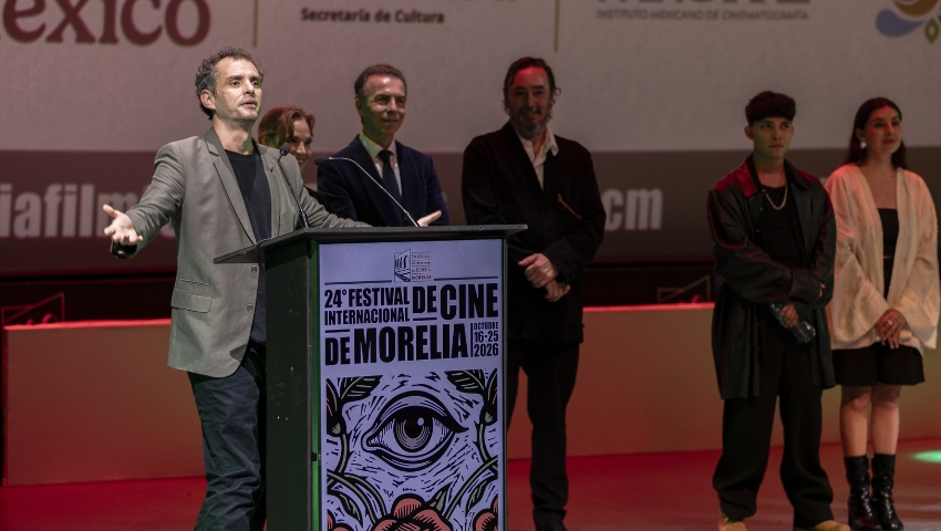 Inauguración del Festival Internacional de Cine de Morelia 2026