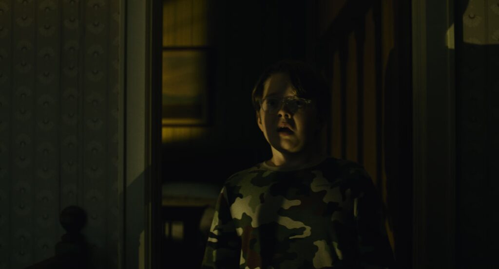 Jacobi Jupe en The Exorcist Martyrs