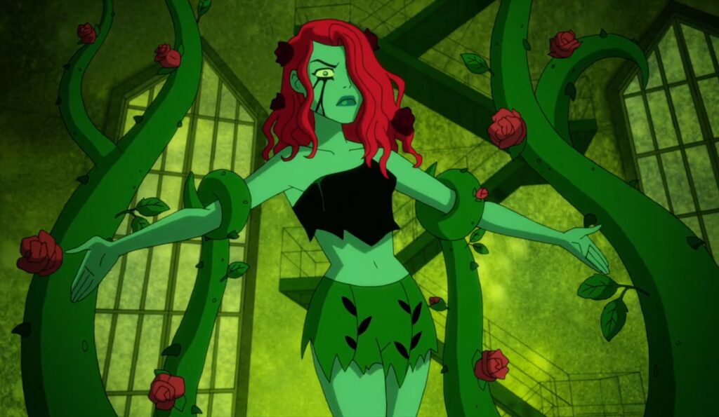 Lake Bell (Poison Ivy/Hiedra Venenosa) en Harley Quinn