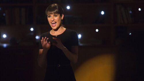 Lea Michele en Glee