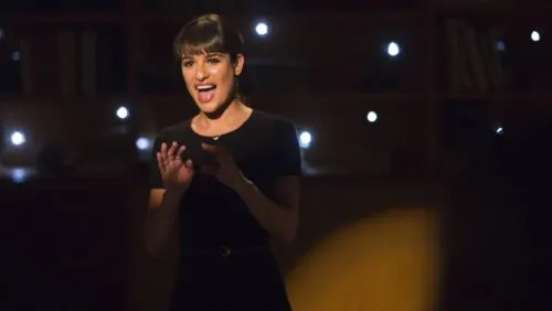 Lea Michele en Glee