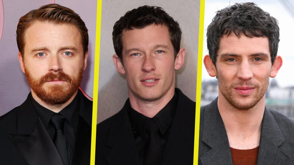 Jack Lowden, Callum Turner y Josh O'Connor