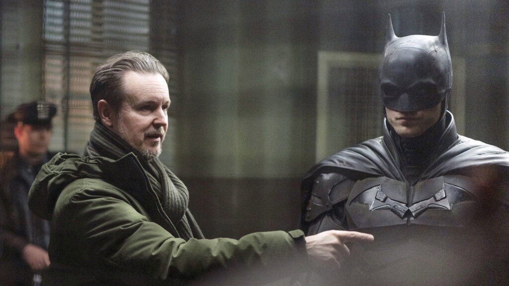 Matt Reeves y Robert Pattinson en Batman