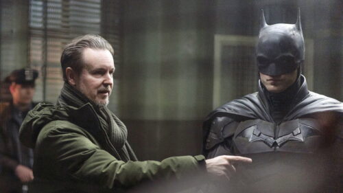 Matt Reeves y Robert Pattinson en Batman