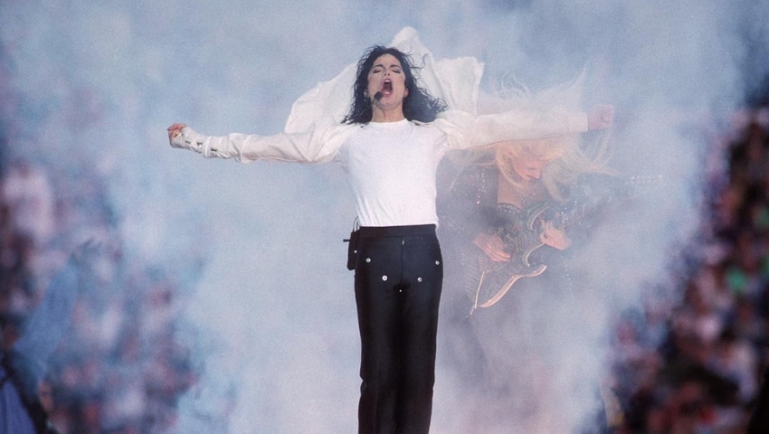 documental del show de medio tiempo de Michael Jackson