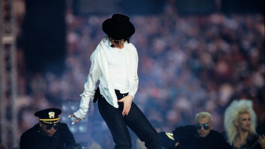 documental del show de medio tiempo de Michael Jackson