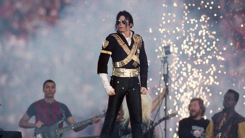 documental del show de medio tiempo de Michael Jackson