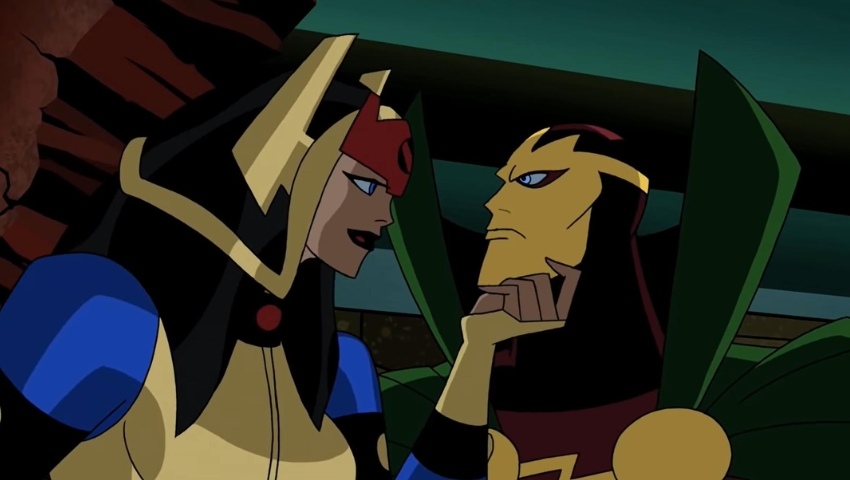 Protagonistas de Mister Miracle