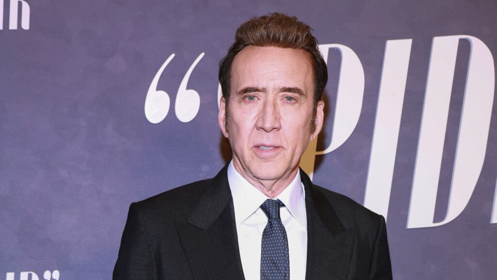 Nicolas Cage