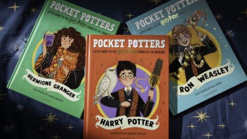 Qué son los Pocket Potters de Harry Potter